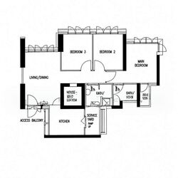 Blk 23 Teban Vista (Jurong East), HDB 4 Rooms #568166031